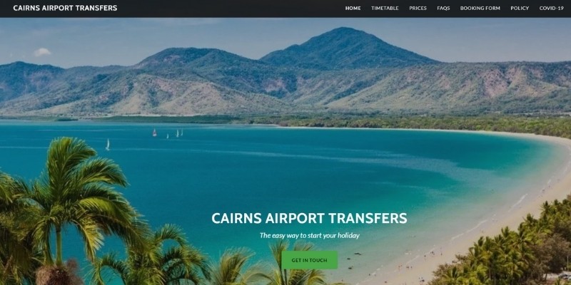 Cairns Airport Transfers Website