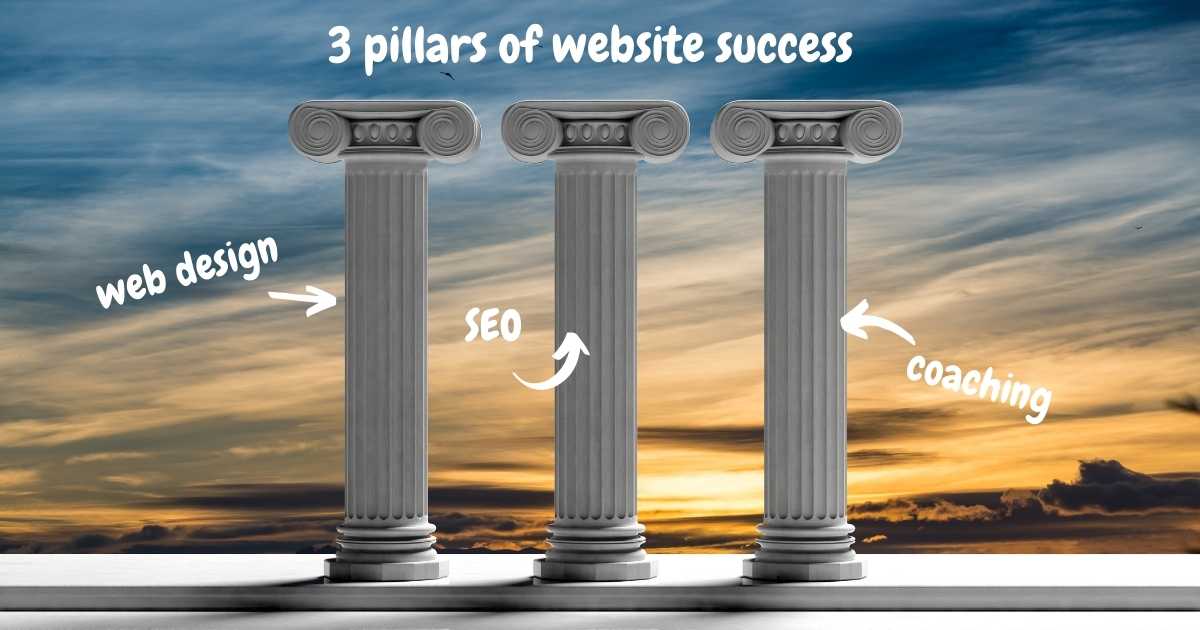 web design blog 3 pillars