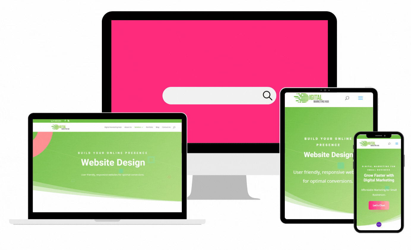 Website design stack