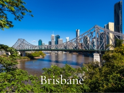 Brisbane web design service location