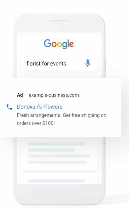 Google Ads Search Campaign