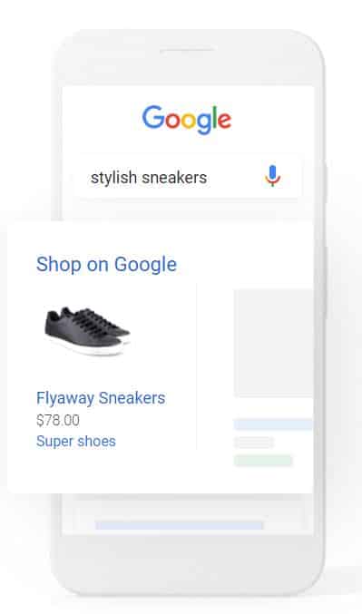 google ads Shopping campaign